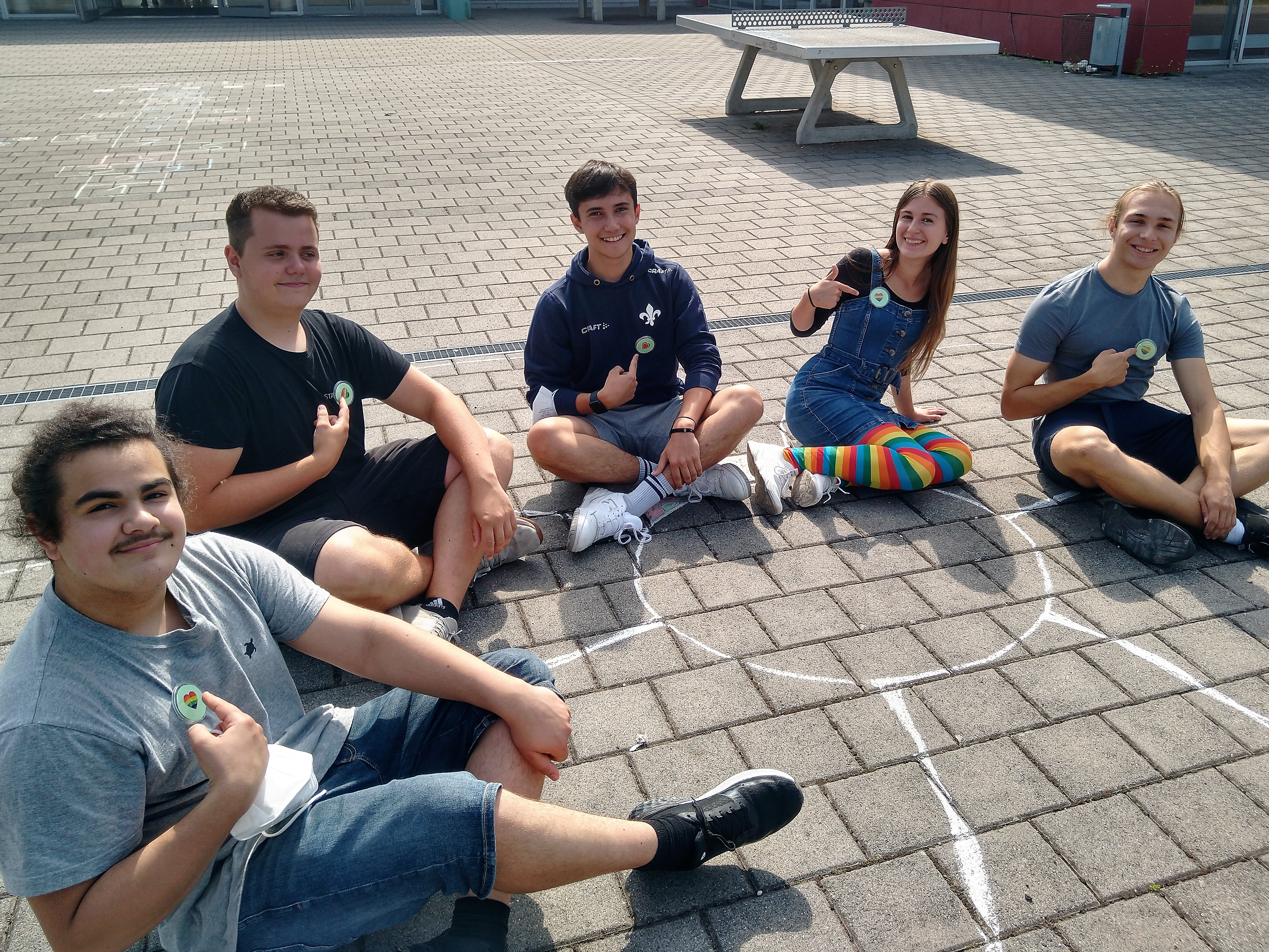 Fest der Vielfalt am Gymnasium Gernsheim
